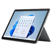 Microsoft Tablet mit Tastatur logo