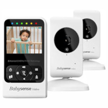 Babysense Babyphone mit Kamera logo