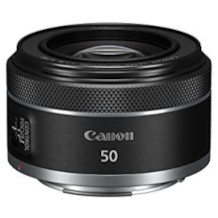 Canon RF 50mm F1.8 STM logo