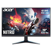 Acer 4K-Monitor logo