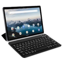 TOSCiDO Tablet mit Tastatur logo