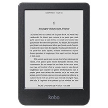 Kobo Clara BW logo