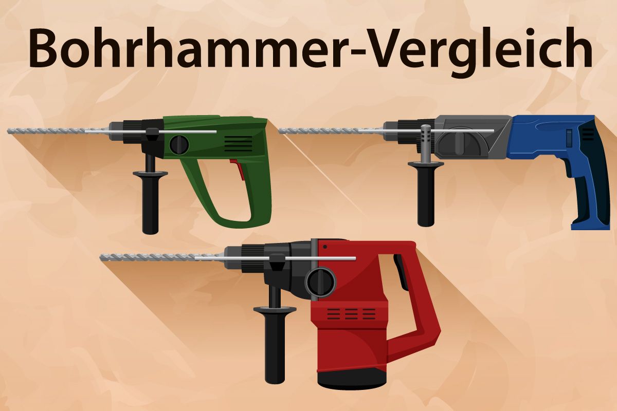 Bohrhammer-Vergleich