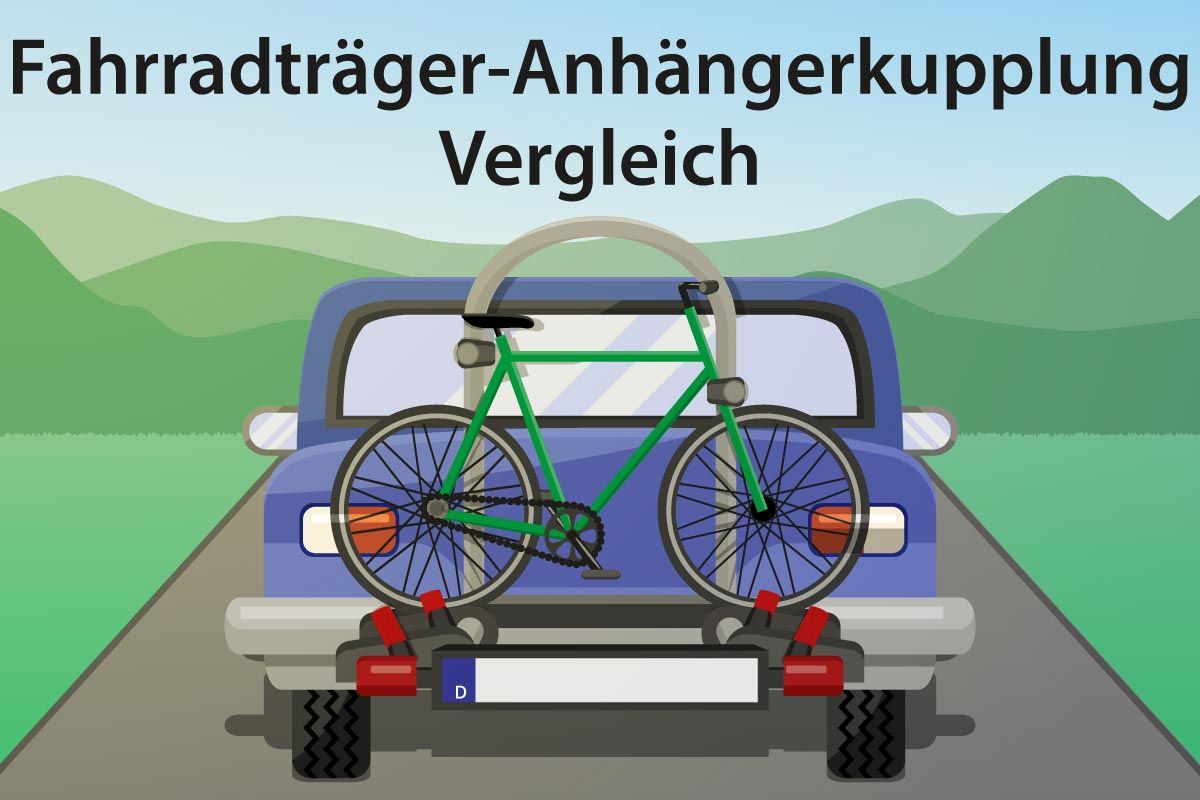 Fahrradträger für Anhängerkupplung-Vergleich