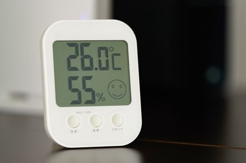 Indoor Thermometer mit Feuchtigkeitsmesser