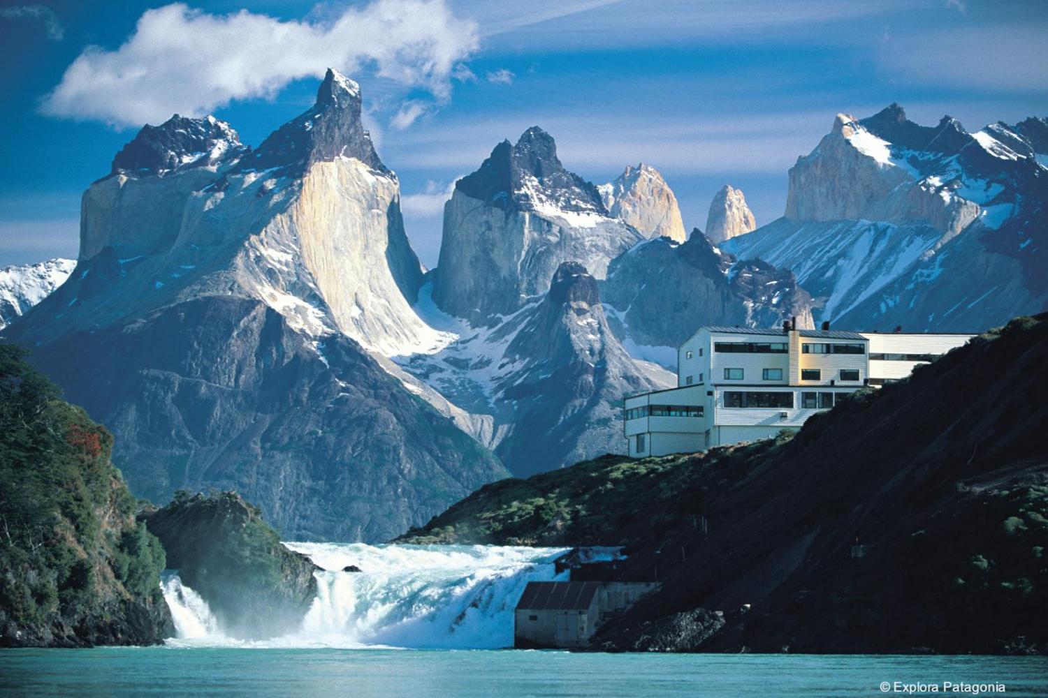 Das Explora Patagonia Hotel in Chile