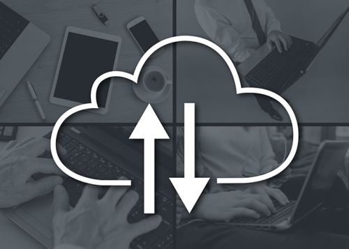 Cloudspeicher Icon