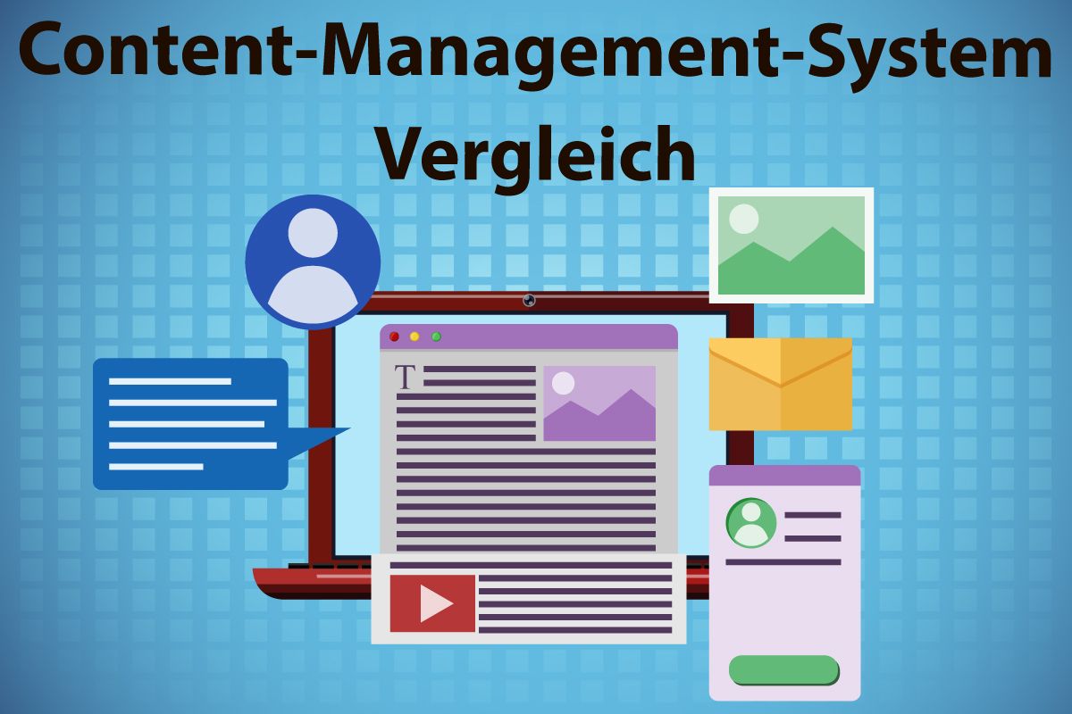 Conent-Management-System-Vergleich