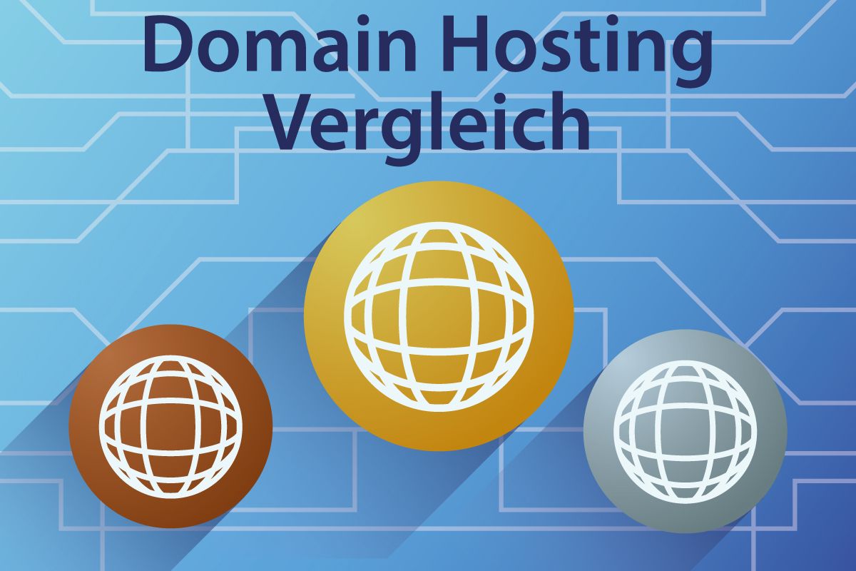 Die besten Domain-Hoster im Vergleich