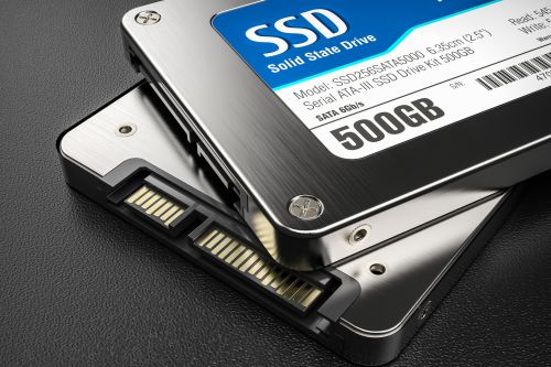 SSD Speicher