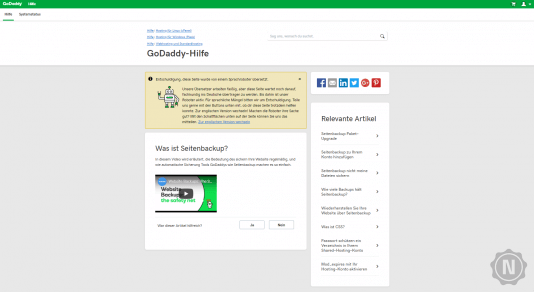 Godaddy Im Test 2020 Netzsieger