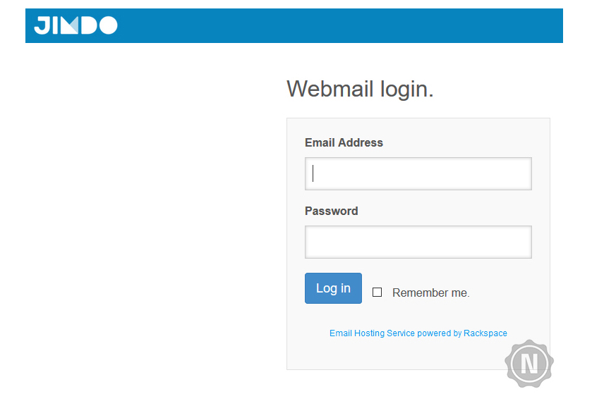 Jimdo Webmail