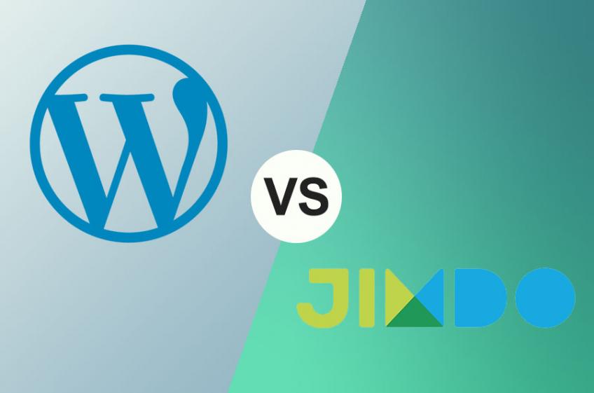 WordPress vs. Jimdo