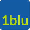 1blu Logo