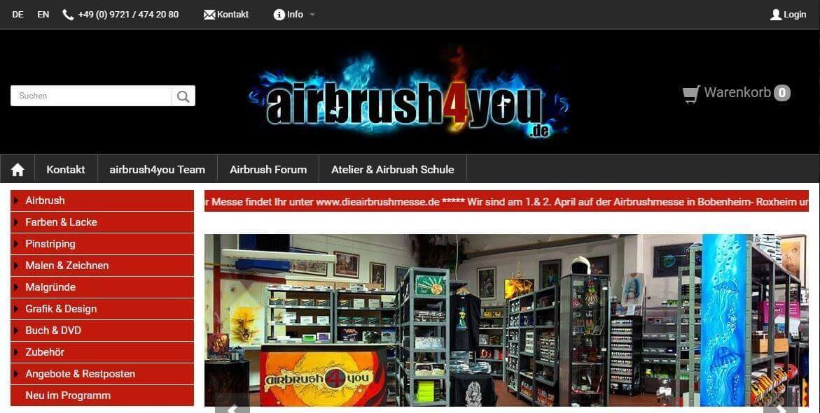 airbrush4you-startseite