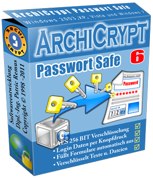 Archicrypt Passwort Safe