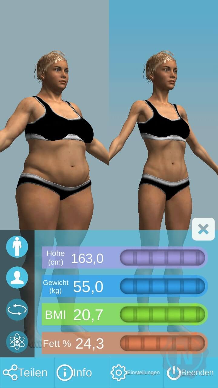 BMI 3D 2 Figuren