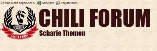 Chili Food Forum Logo