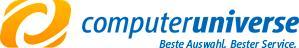 computeruniverse Elektronik Online Shop Logo