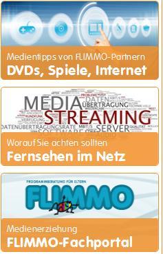 Flimmo Medienpädagogik icons