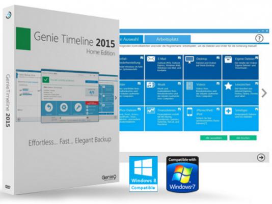 Genie Timeline Home 2015