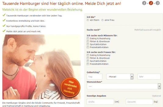 Hamburg Chat ❤️ Partnersuche für Singles (kostenlos)