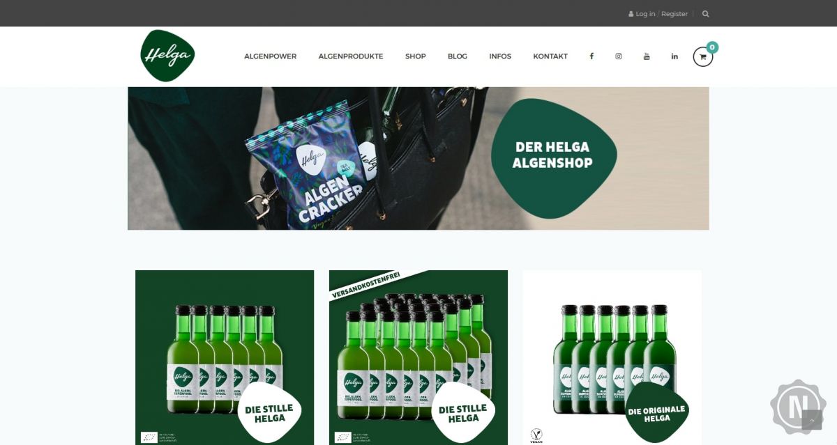 Website Helga