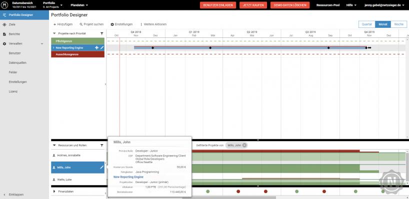 Meisterplan Projektverwaltungssoftware: <a href=