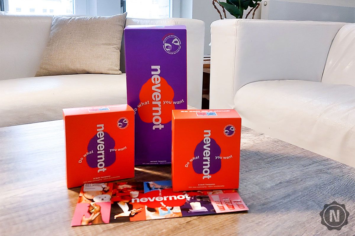 nevernot Soft-Tampon im Test 2023 | Netzsieger