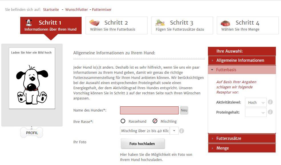 Futtermixer Wunschfutter
