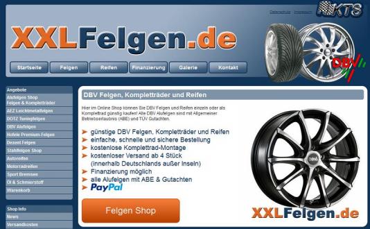 XXL-Felgen.de Startseite
