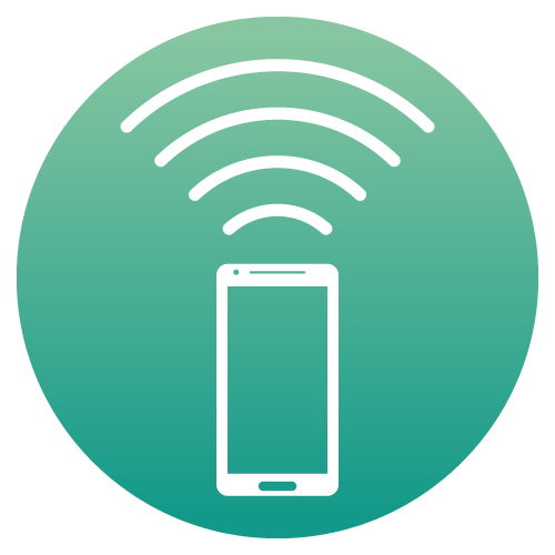 Mobile Daten - Icon