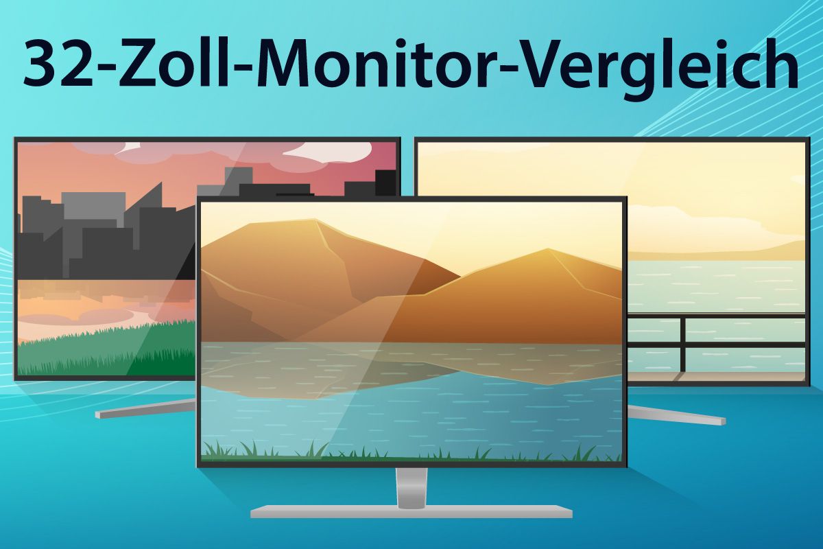 32-Zoll-Monitor-Vergleich