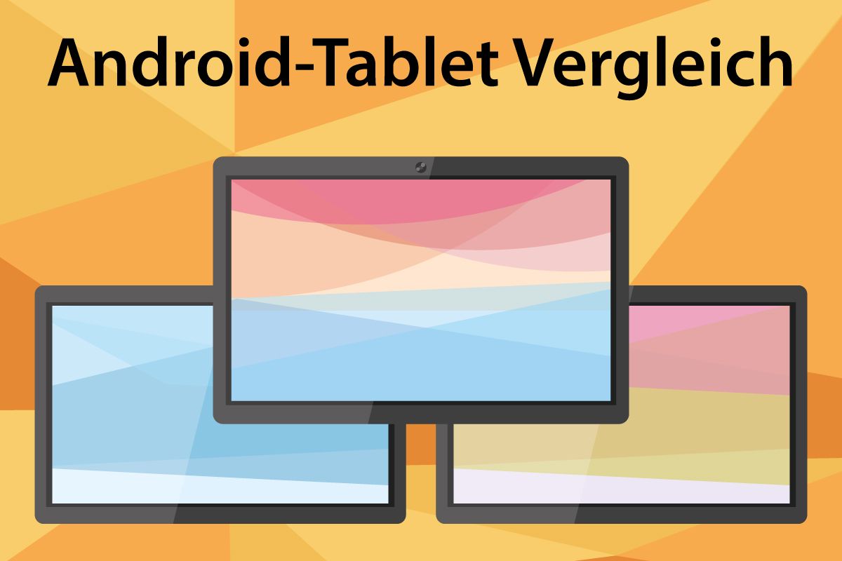 Android Tablet Vergleich