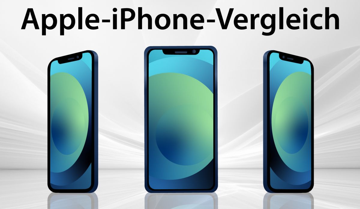 Apple-iPhone Vergleich