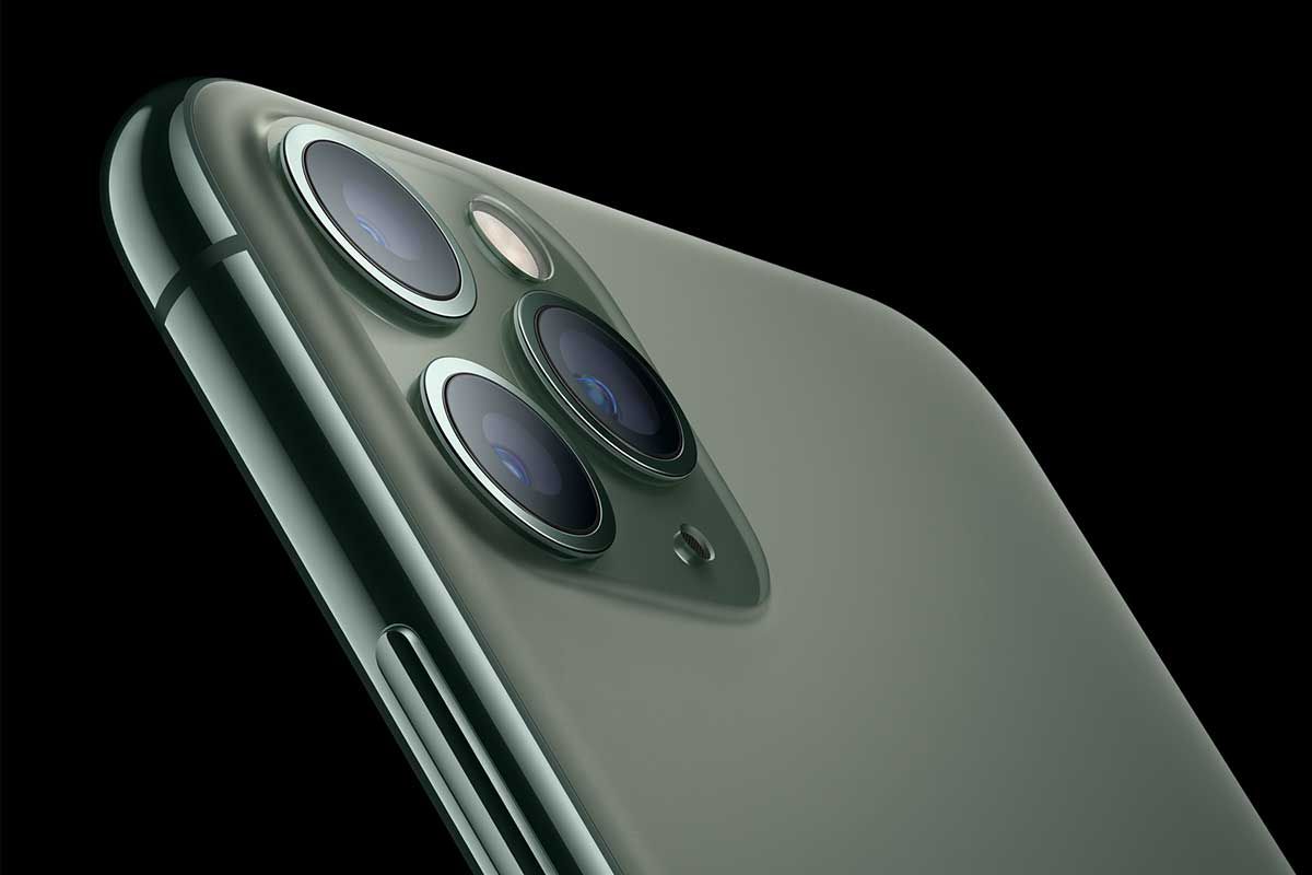 Apple-iPhone 11 Pro Kamera