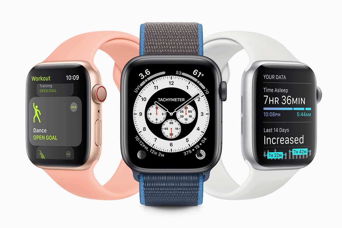 Apple Watch Farben