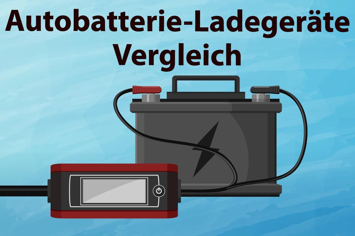 Autobatterie-Ladegerät-Vergleich