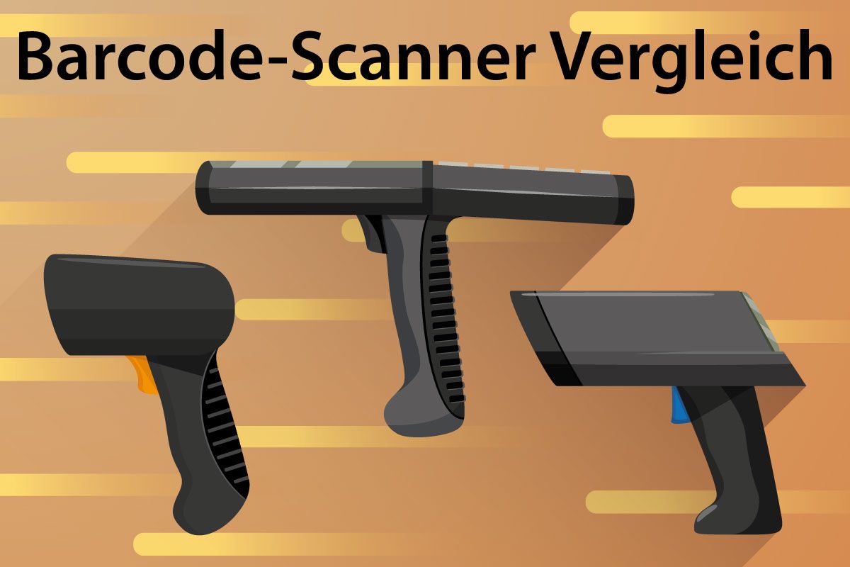 Barcode-Scanner Vergleich