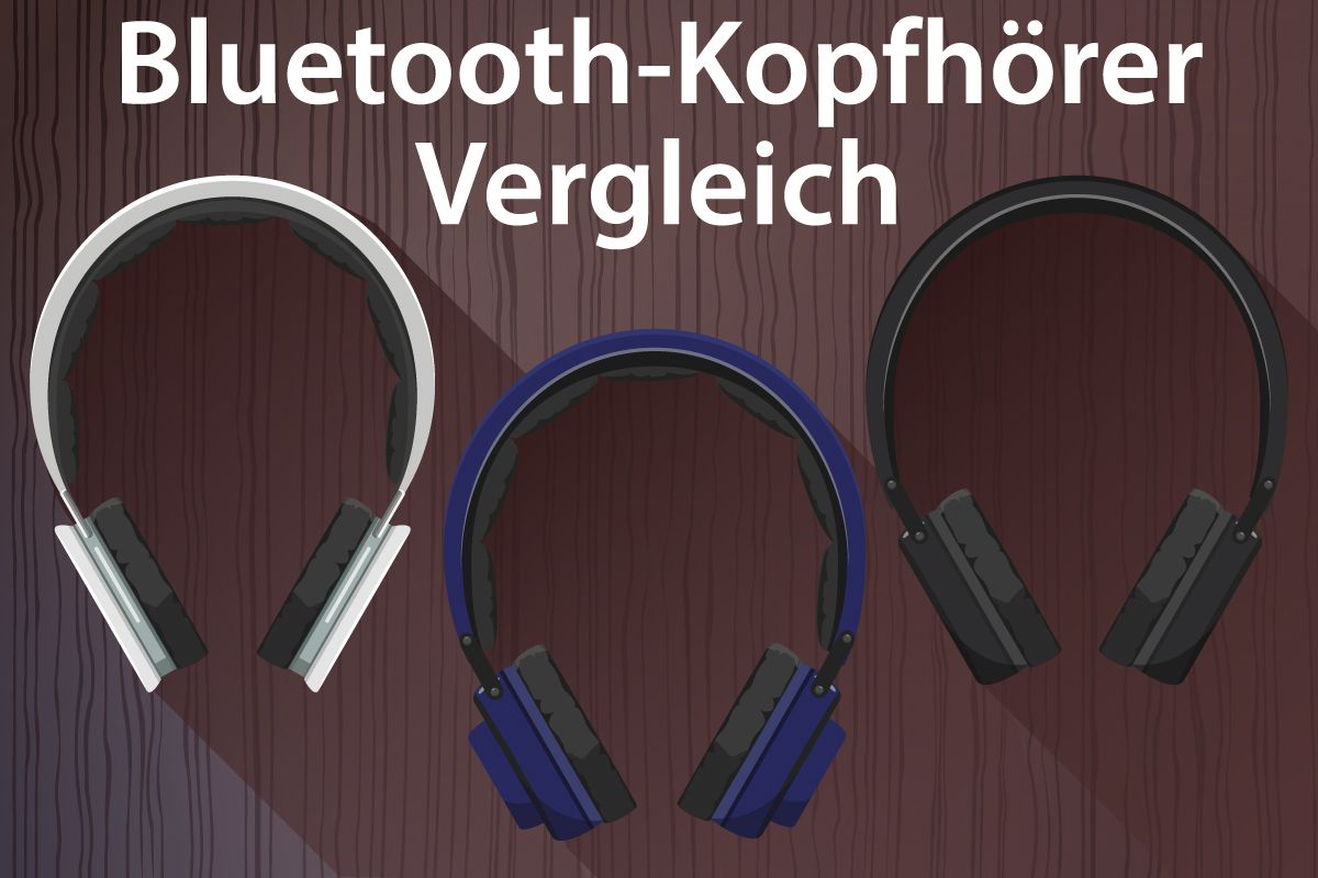 Bluetooth-Kopfhoerer Vergleich