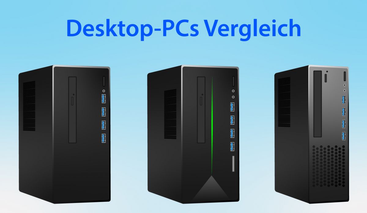 Desktop-PCs Vergleich