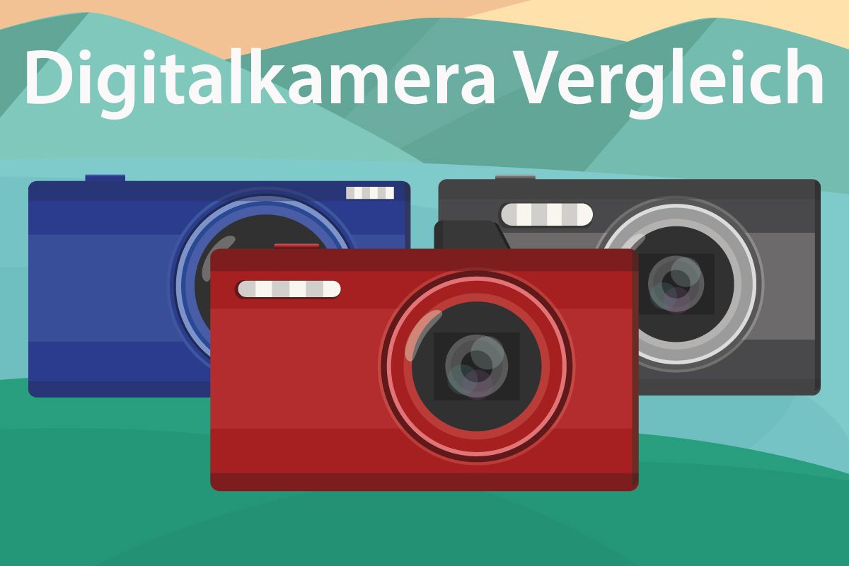 Digitalkameras Vergleich