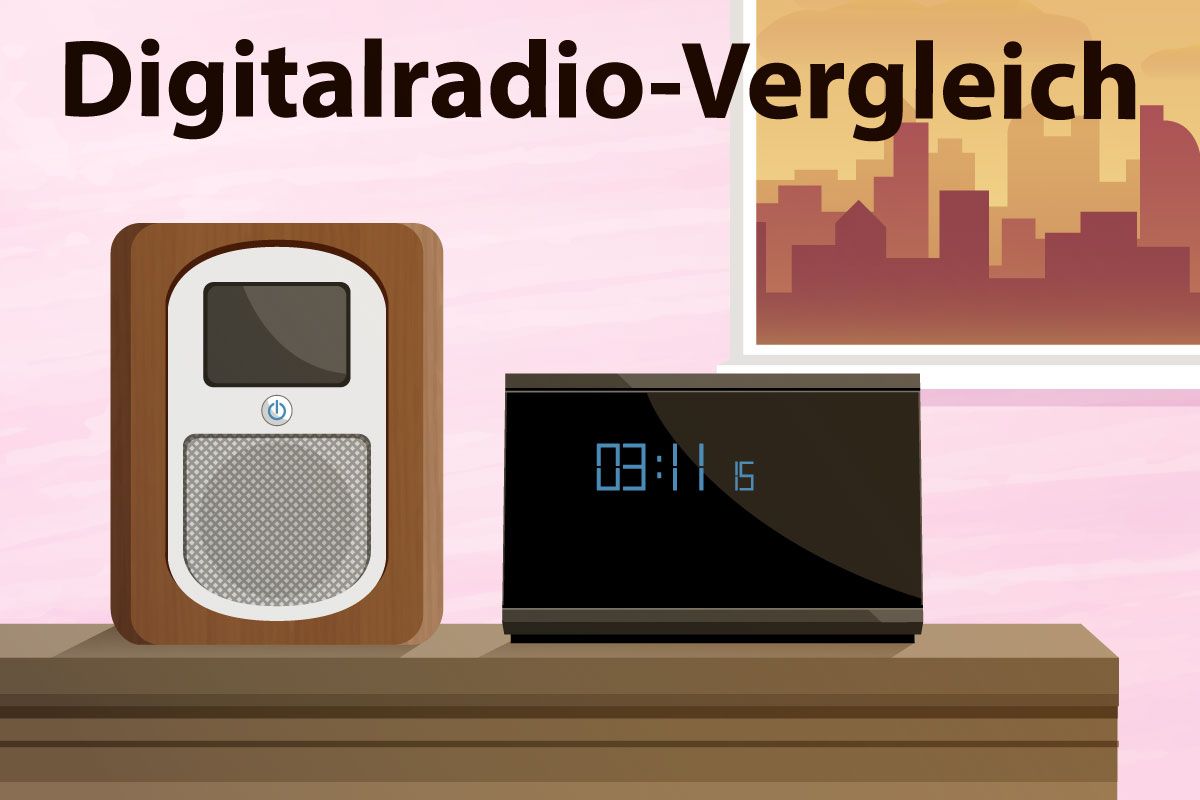 Digitalradio-Vergleich