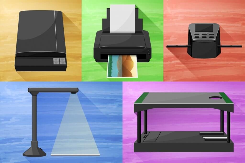 Die 7 besten Fotoscanner im Vergleich | Netzsieger