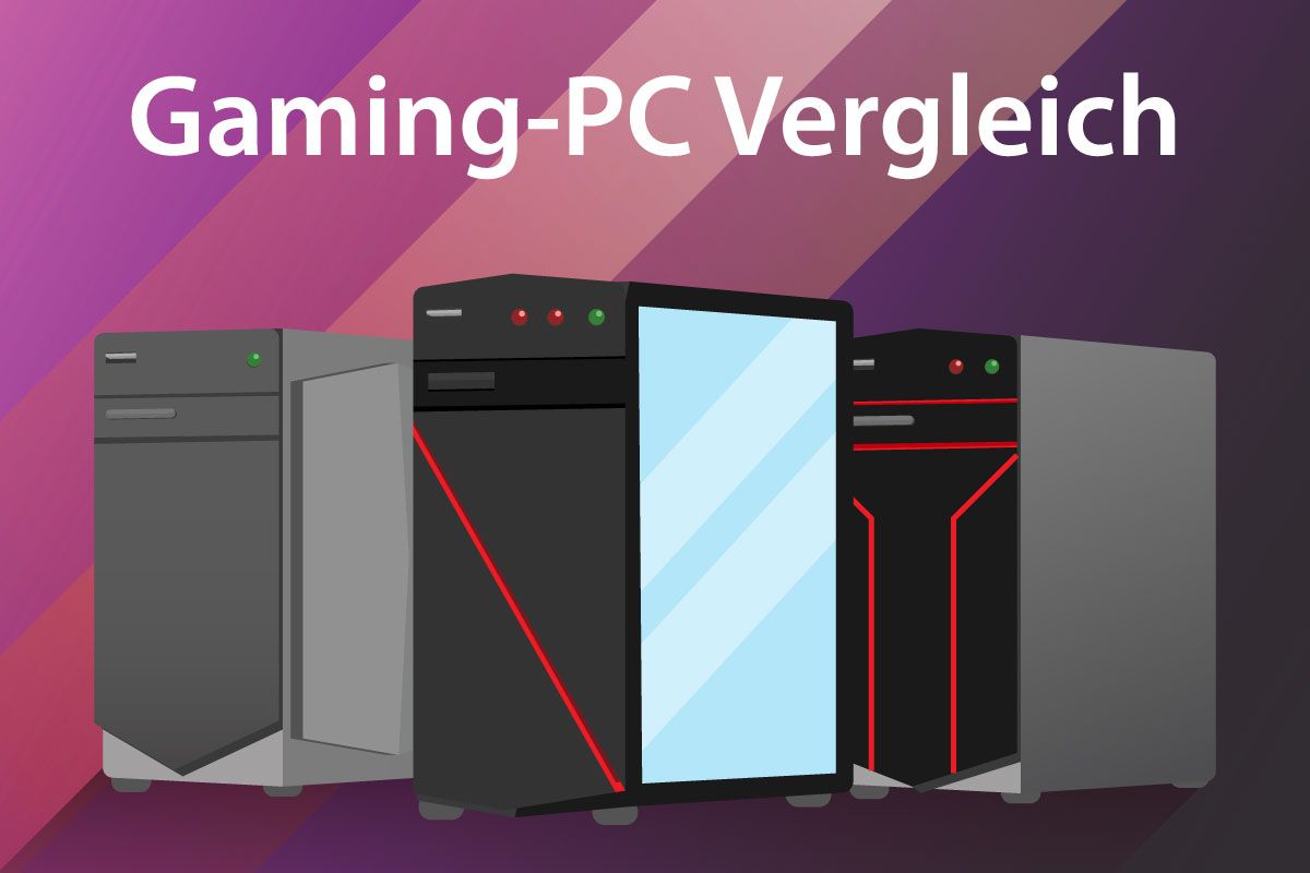 Gaming-Computer Vergleich