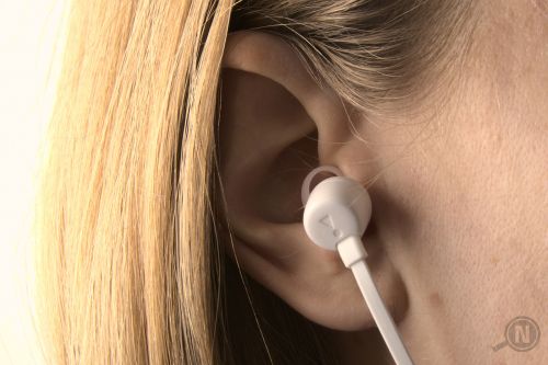 In-Ear-Kopfhörer im Ohr
