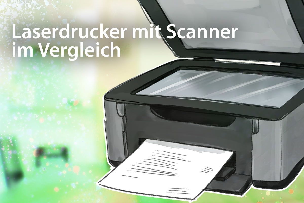 Die besten Laserdrucker mit Scanner im Vergleich