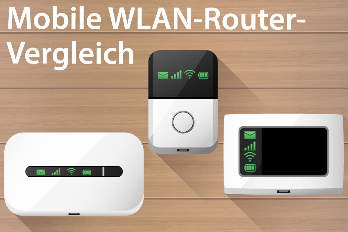 Die besten mobilen WLAN-Router im Vergleich