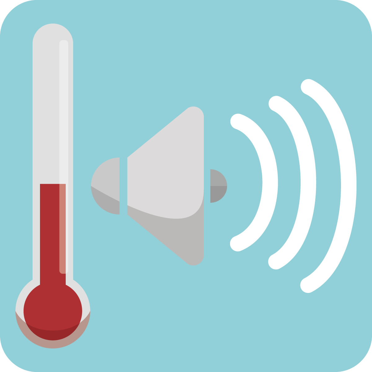 Betriebsgeräusche und Temperatur