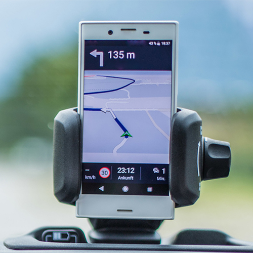 Smartphone-Navigationssysteme